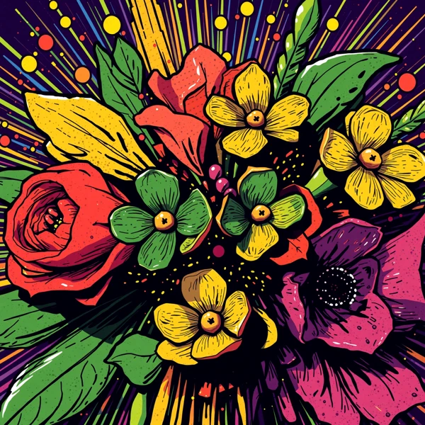 Burst of Petals