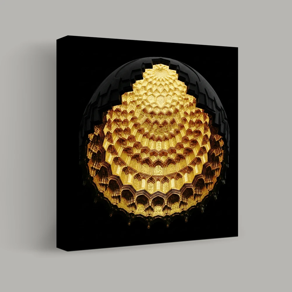 Ascensión Luminosa — canvas