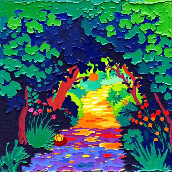 Pathway to the Enchanted Grove