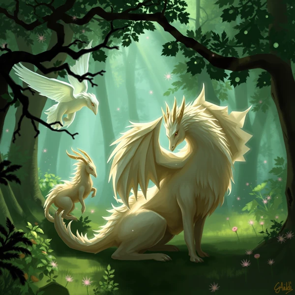 Guardians of the Enchanted Glade