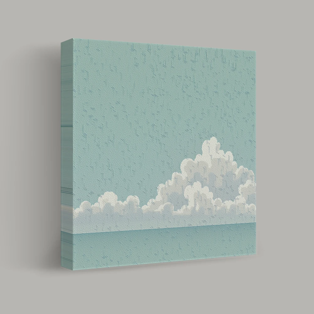 Soft Horizons — canvas