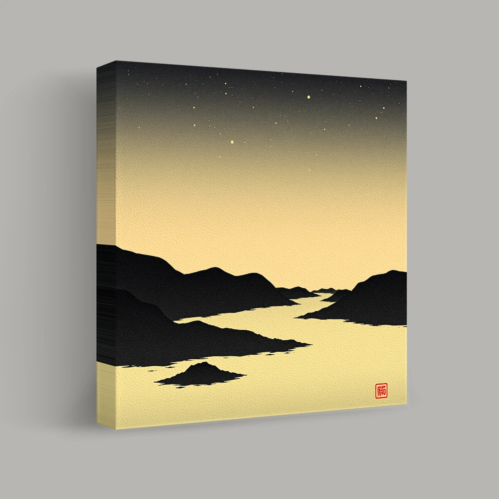 Nocturnal Passage — canvas
