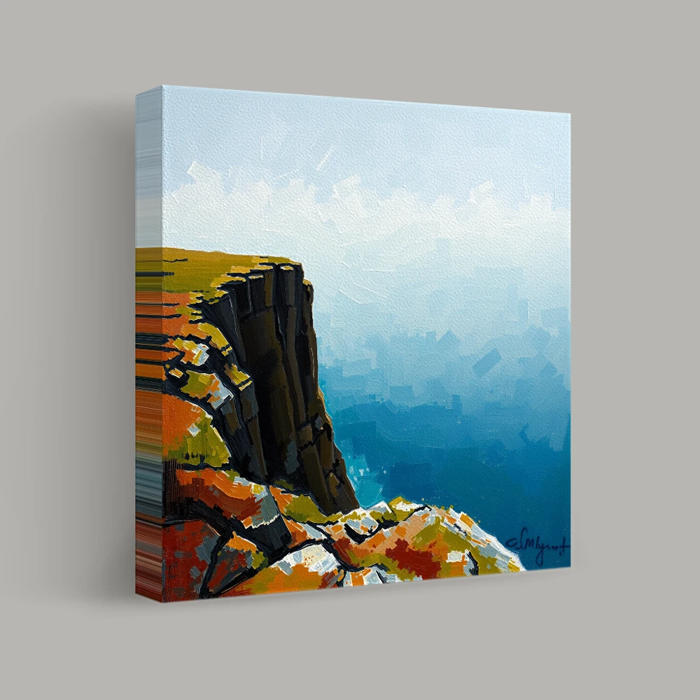 Edge of the World — canvas