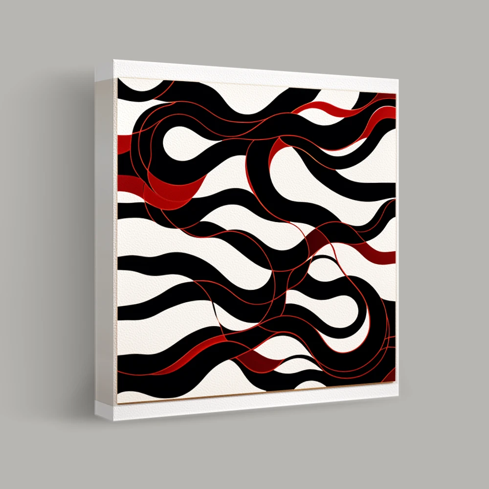 Stromende Ritmes — canvas