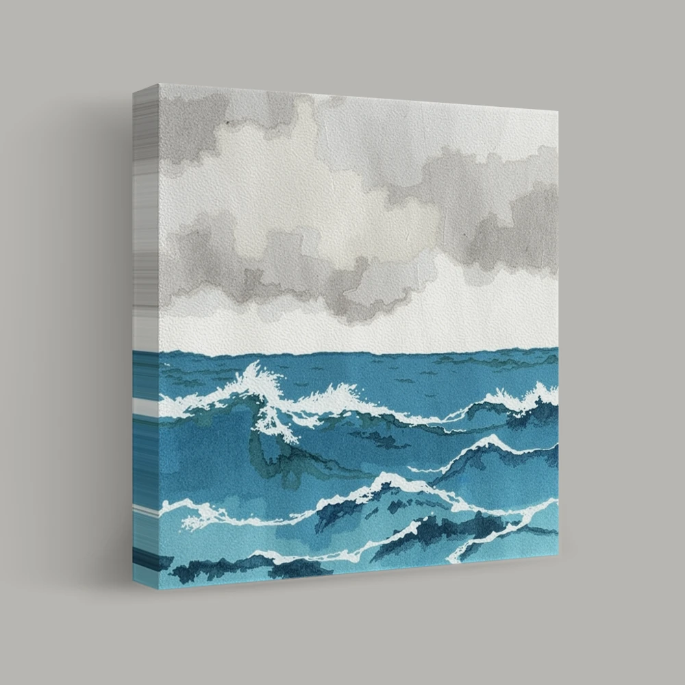 Gezeiten des Wandels — canvas