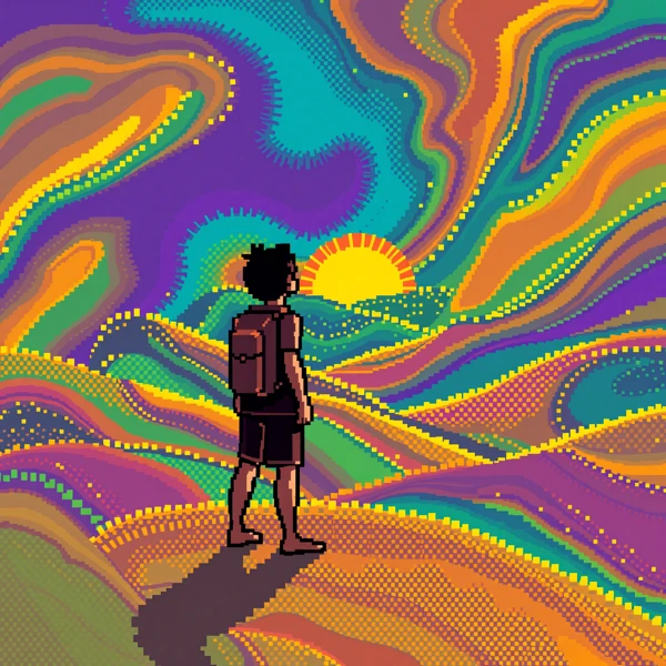 Chromatic Horizons view 2