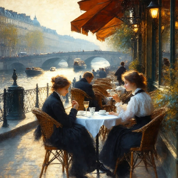 Conversations by the Seine