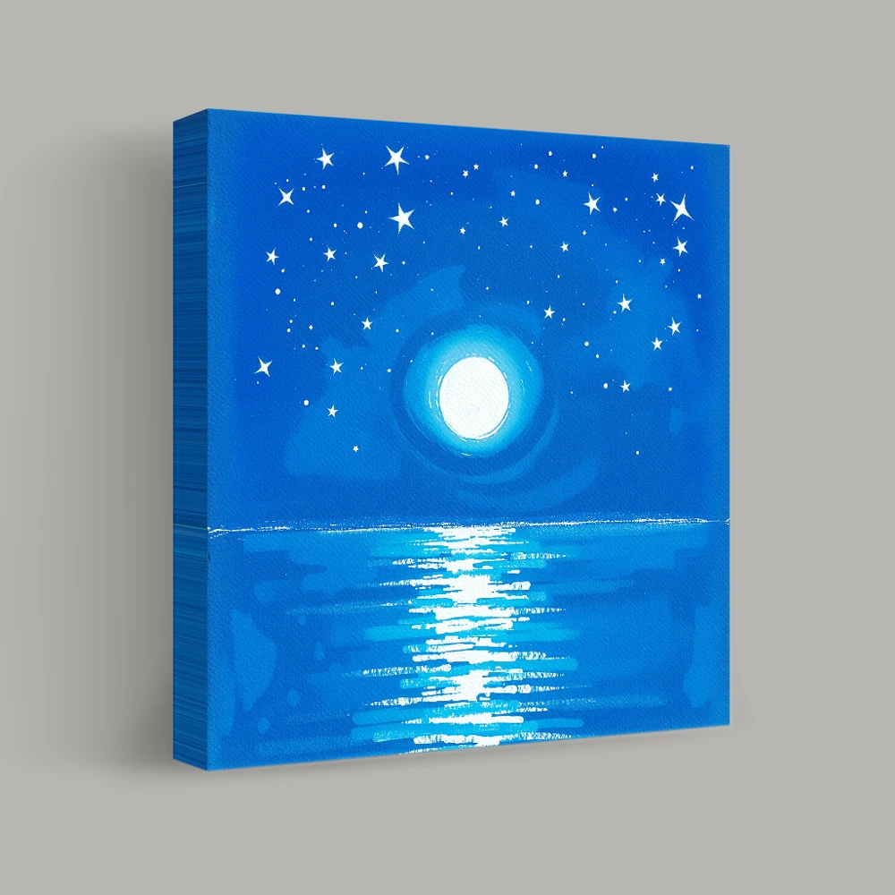 Lunar Reflection — canvas