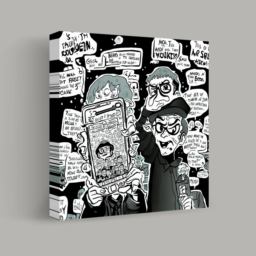 Digital Chaos Chronicles — canvas