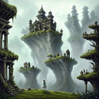 Floating Kingdoms of the Misty Realm thumbnail 2
