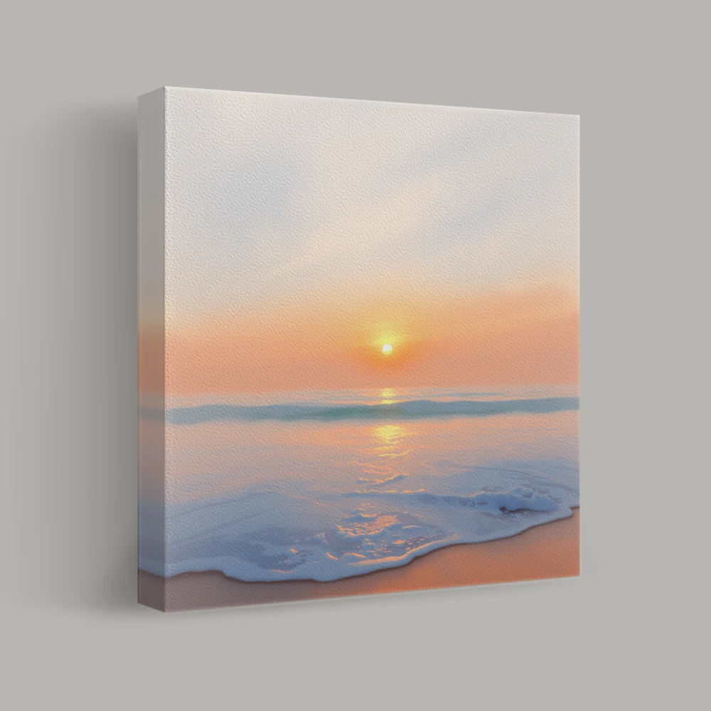 Serenity at Dusk — canvas