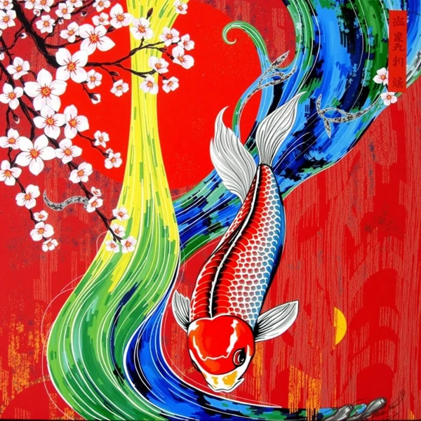 Vibrant Currents