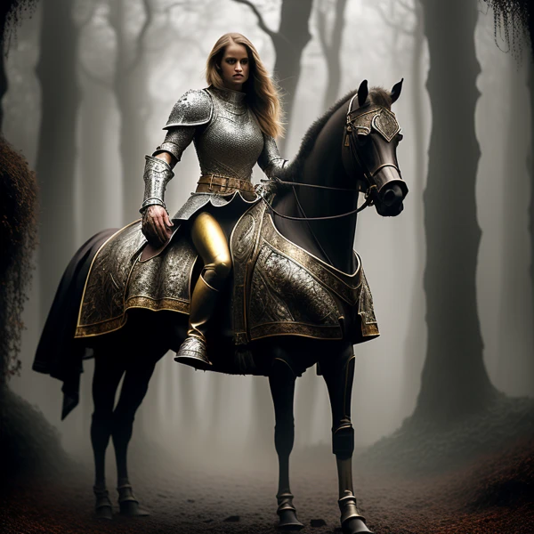 Guardian of the Misty Forest view 2