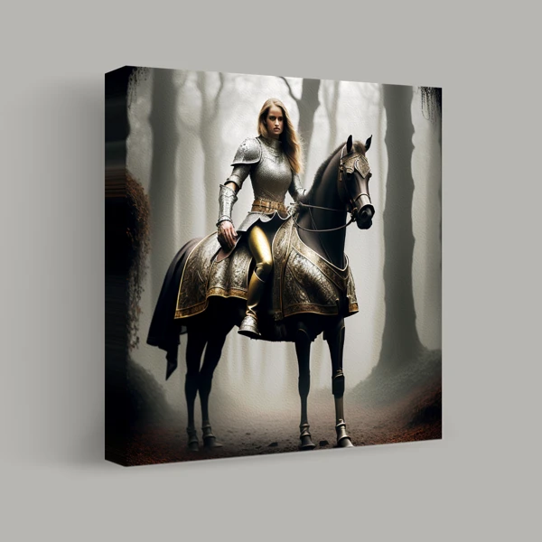 Guardian of the Misty Forest view 1