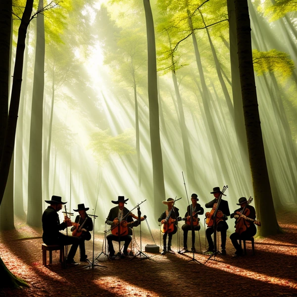 Melodies Beneath the Canopy