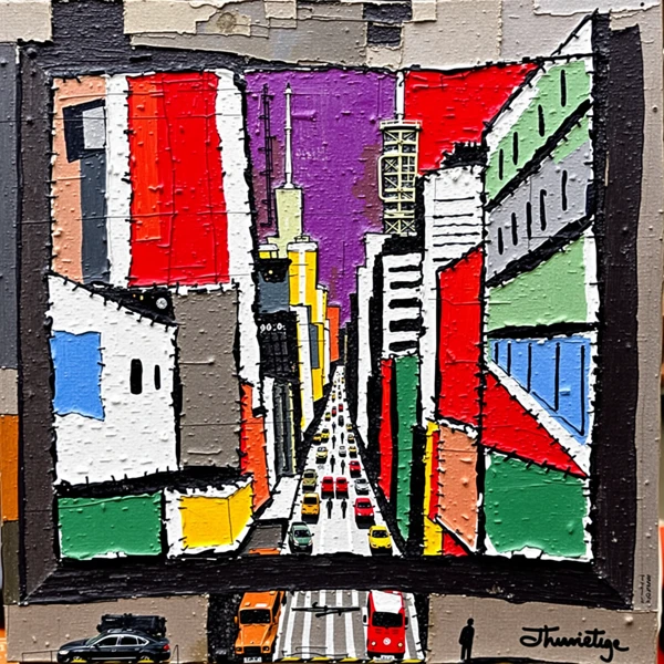 Urban Kaleidoscope