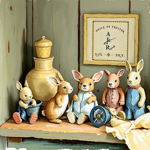 Collectibles on the Shelf