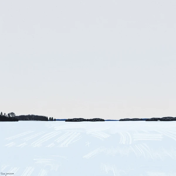 Winter's Quiet Embrace